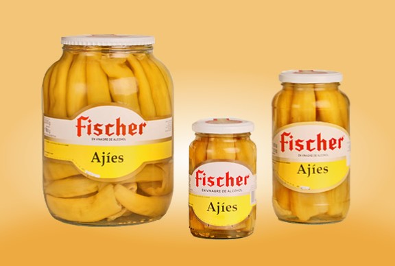 Ajíes en Vinagre