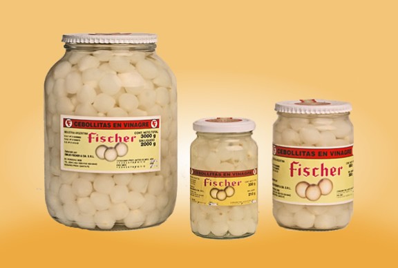 Cebollitas en Vinagre