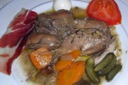 Perdices en escabeche